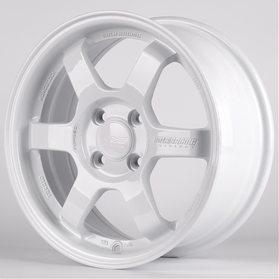 Литые диски 81985 Rays 6019X-FG543 15 J6.5 ET40 4x100 73.1 белый глянцевый: Фото 4