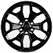 Кованые диски H251020C SKILL SV212-SV306 20 J9 ET19 6x139.7 77.8 чёрный глянцевый