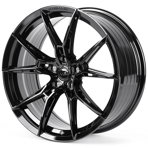 Литые диски 82300 WF XF050-SM187 19 J9.5 ET38 5x112 66.45 чёрный глянцевый: Фото 5