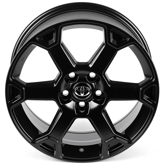 Литые диски 82607 Toyota IVF-3558-H3558F 18 J7.5 ET40 5x114.3 60.1 чёрный матовый: Фото 3