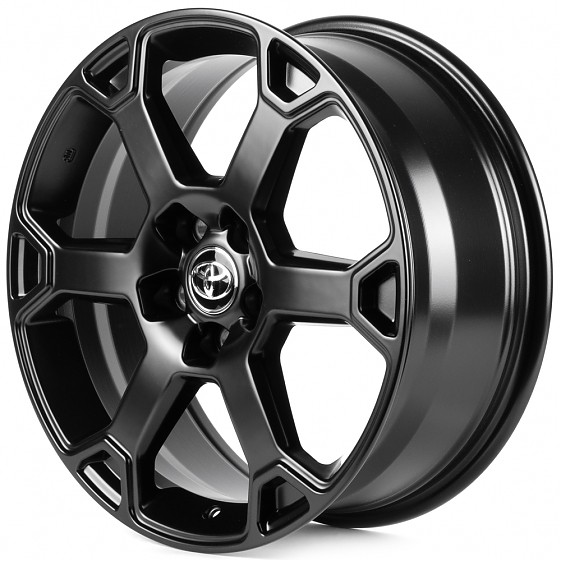 Литые диски 82607 Toyota IVF-3558-H3558F 18 J7.5 ET40 5x114.3 60.1 чёрный матовый: Фото 5