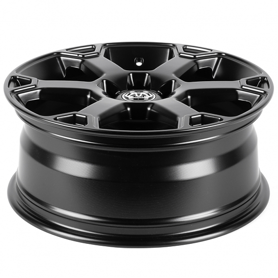 Литые диски 82607 Toyota IVF-3558-H3558F 18 J7.5 ET40 5x114.3 60.1 чёрный матовый: Фото 7