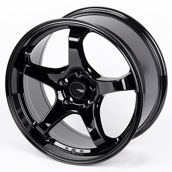 Литые диски 80799 Advan 1783-SK164 18 J8.5 ET35 5x114.3 73.1 чёрный глянцевый: Фото 6