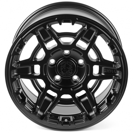 Кованые диски H250117G SKILL SV531-SB533 18 J9 ET0 5x127 71.5 чёрный матовый: Фото 3