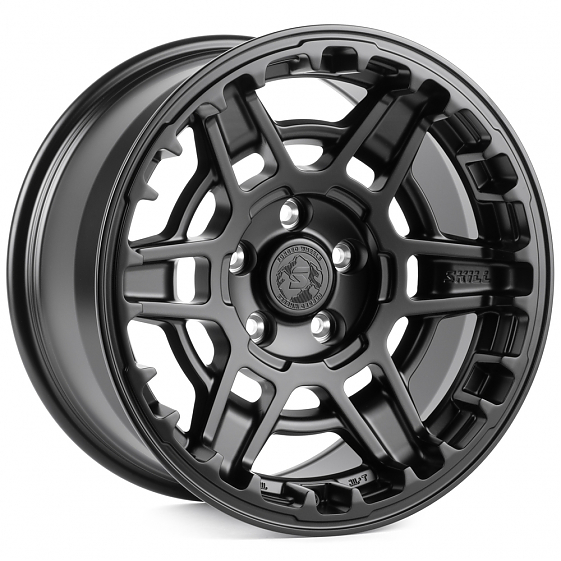 Кованые диски H250117G SKILL SV531-SB533 18 J9 ET0 5x127 71.5 чёрный матовый: Фото 4