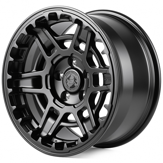 Кованые диски H250117G SKILL SV531-SB533 18 J9 ET0 5x127 71.5 чёрный матовый: Фото 5