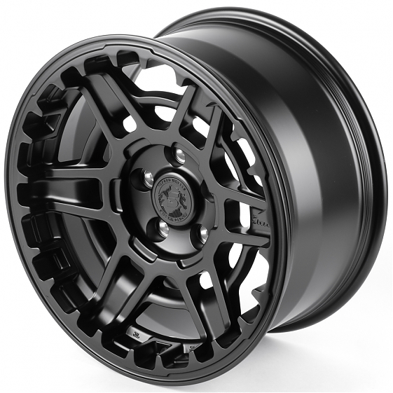 Кованые диски H250117G SKILL SV531-SB533 18 J9 ET0 5x127 71.5 чёрный матовый: Фото 6