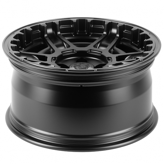 Кованые диски H250117G SKILL SV531-SB533 18 J9 ET0 5x127 71.5 чёрный матовый: Фото 7