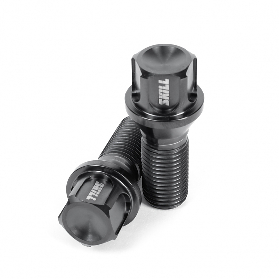 Болт секрет 90141 SKILL ST203 конус 14X1,5 28mm чёрный: Фото 2