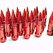 Комплект гаек 20091 Rays пули конус 12x1,5 красный HEX 17