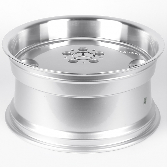 Литые диски 82343 Mercedes-Benz iV1218-CT495 18 J9.5 ET35 5x112 66.6 серебро + полированный обод: Фото 7