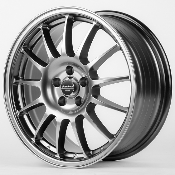 Литые диски 80080 Enkei 1126X-FG432 17 J7.5 ET37 5x100 73.1 серебро тёмное: Фото 2