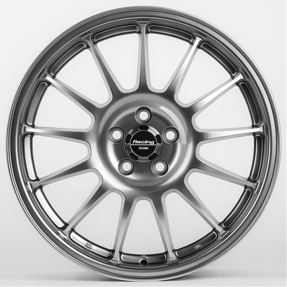 Литые диски 80080 Enkei 1126X-FG432 17 J7.5 ET37 5x100 73.1 серебро тёмное: Фото 1