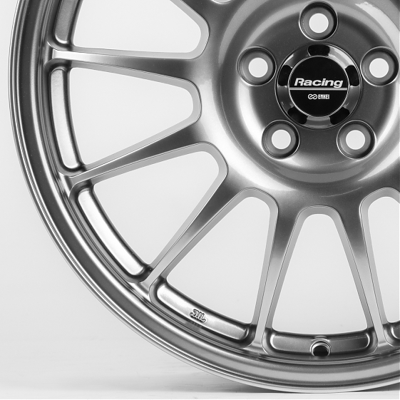 Литые диски 80080 Enkei 1126X-FG432 17 J7.5 ET37 5x100 73.1 серебро тёмное: Фото 4