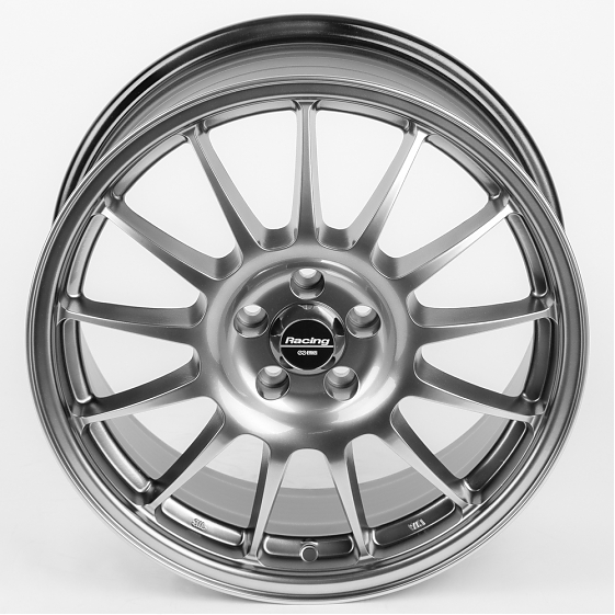 Литые диски 80080 Enkei 1126X-FG432 17 J7.5 ET37 5x100 73.1 серебро тёмное: Фото 5