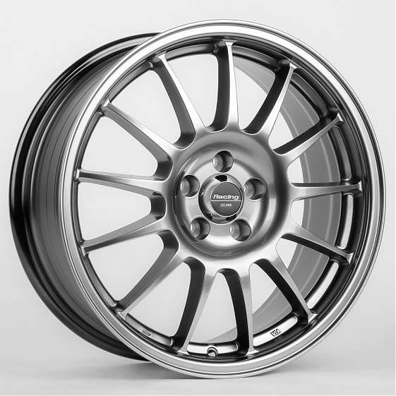 Литые диски 80080 Enkei 1126X-FG432 17 J7.5 ET37 5x100 73.1 серебро тёмное: Фото 6