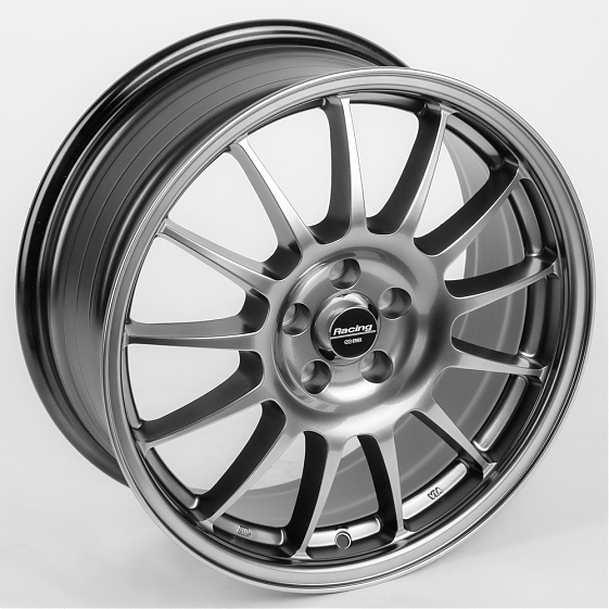 Литые диски 80080 Enkei 1126X-FG432 17 J7.5 ET37 5x100 73.1 серебро тёмное: Фото 7