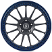 Кованые диски H250611G SKILL SV426-SV452 20 J9.5 ET20 5x130 84.1 графит матовый + синий обод