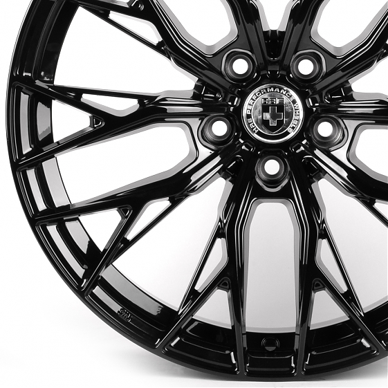 Литые диски 81934 HRE IVF-3243-DS345 19 J8.5 ET35 5x114.3 73.1 чёрный: Фото 2