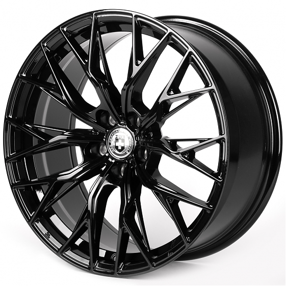Литые диски 81934 HRE IVF-3243-DS345 19 J8.5 ET35 5x114.3 73.1 чёрный: Фото 5