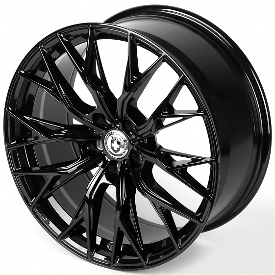 Литые диски 81934 HRE IVF-3243-DS345 19 J8.5 ET35 5x114.3 73.1 чёрный: Фото 6