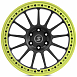 Кованые диски H250611J SKILL SV426-SV452 20 J9.5 ET30 6x135 87.1 графит матовый + зеленый обод