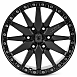 Кованые диски H260527D SKILL SB111-SL191 18 J9 ET15 6x139.7 106.1 чёрный матовый + полированные спиц