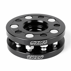 Проставка 41128 ATVL 5x100 56,1/56,1 12x1,25 15mm чёрный