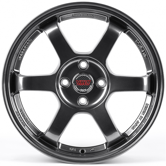 Литые диски 82310 Rays 166-SF045 16 J7 ET40 4x100 73.1 серебро тёмное: Фото 1
