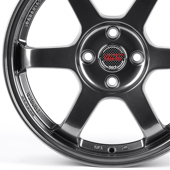 Литые диски 82310 Rays 166-SF045 16 J7 ET40 4x100 73.1 серебро тёмное: Фото 2