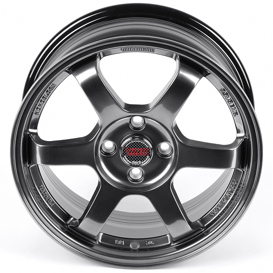 Литые диски 82310 Rays 166-SF045 16 J7 ET40 4x100 73.1 серебро тёмное: Фото 3