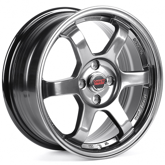 Литые диски 82310 Rays 166-SF045 16 J7 ET40 4x100 73.1 серебро тёмное: Фото 4