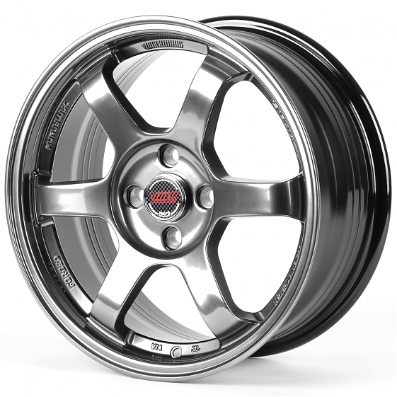 Литые диски 82310 Rays 166-SF045 16 J7 ET40 4x100 73.1 серебро тёмное: Фото 5
