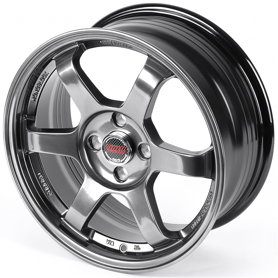 Литые диски 82310 Rays 166-SF045 16 J7 ET40 4x100 73.1 серебро тёмное: Фото 6
