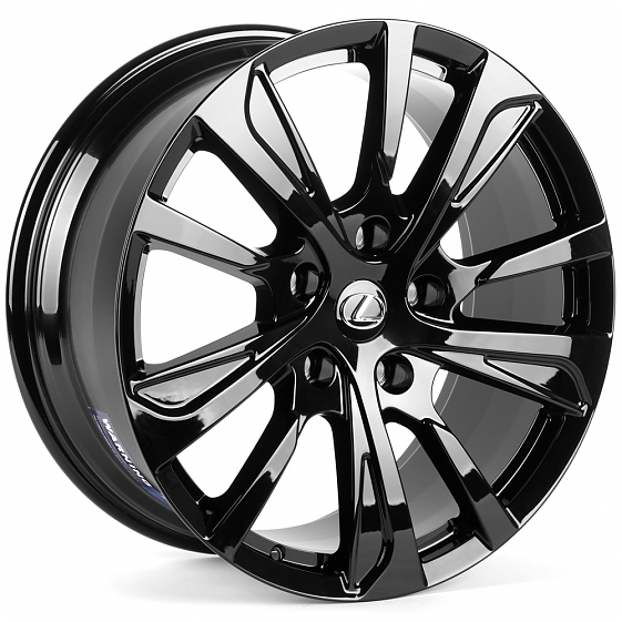 Кованые диски 0923-151 PTRACING FG581-SK349 21 J9.5 ET41 5x150 110 чёрный глянцевый: Фото 4
