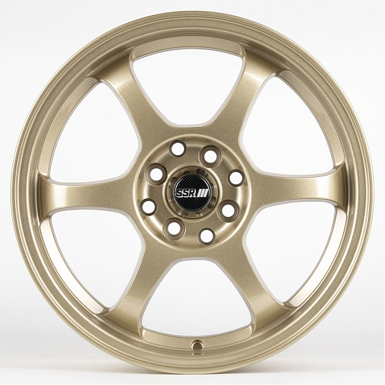 Литые диски 81257 SSR 6052X-SV262 16 J7 ET40 4x100/4x114.3 73.1 золото: Фото 1