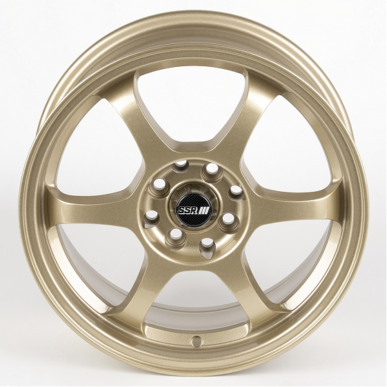 Литые диски 81257 SSR 6052X-SV262 16 J7 ET40 4x100/4x114.3 73.1 золото: Фото 3