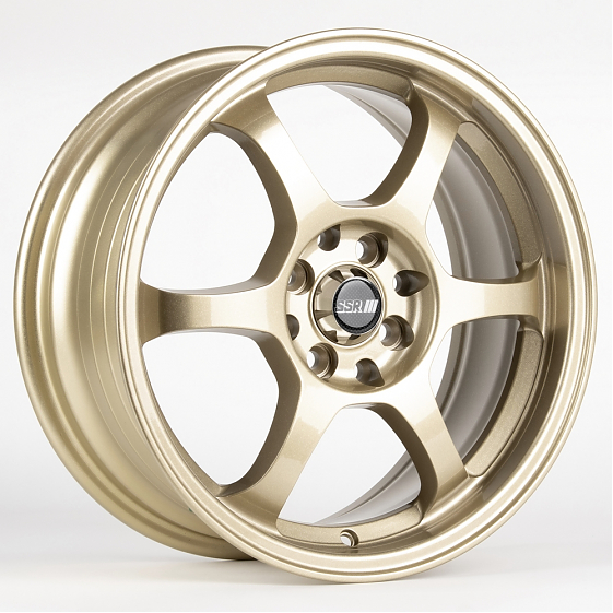 Литые диски 81257 SSR 6052X-SV262 16 J7 ET40 4x100/4x114.3 73.1 золото: Фото 4