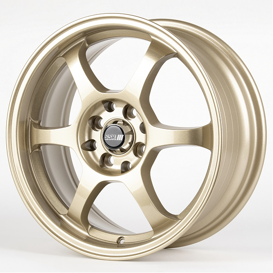 Литые диски 81257 SSR 6052X-SV262 16 J7 ET40 4x100/4x114.3 73.1 золото: Фото 5
