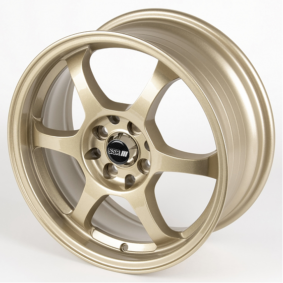 Литые диски 81257 SSR 6052X-SV262 16 J7 ET40 4x100/4x114.3 73.1 золото: Фото 6