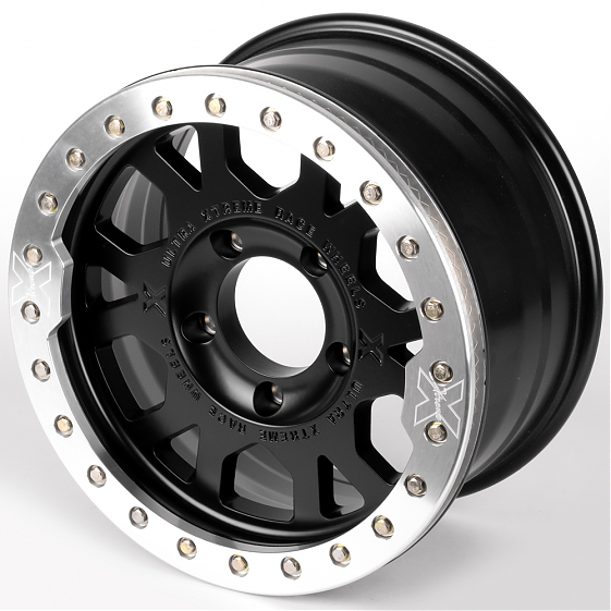 Литые диски 81959 iV-FT002-DS318 17 J9 ET25 5x150 110.2 чёрный матовый: Фото 6