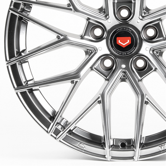 Литые диски 80991 Vossen SL042-23532-29 17 J7.5 ET35 5x112 66,56 серебро тёмное: Фото 2