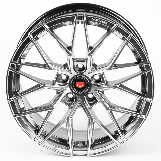 Литые диски 80991 Vossen SL042-23532-29 17 J7.5 ET35 5x112 66,56 серебро тёмное: Фото 3