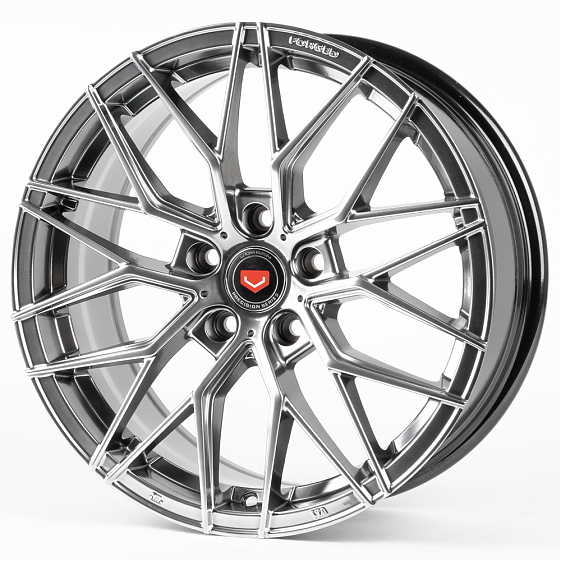 Литые диски 80991 Vossen SL042-23532-29 17 J7.5 ET35 5x112 66,56 серебро тёмное: Фото 4