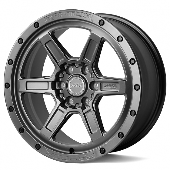 Кованые диски 221202S SKILL SB021-SV307 20 J9.5 ET20 6x135 87.1 графит: Фото 6