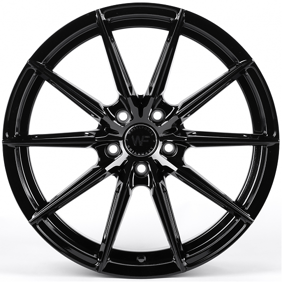 Литые диски 82210 WF XL6004-DS329 18 J8 ET35 5x108 73.1 чёрный глянцевый: Фото 1