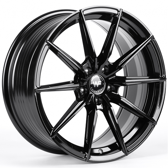 Литые диски 82210 WF XL6004-DS329 18 J8 ET35 5x108 73.1 чёрный глянцевый: Фото 4
