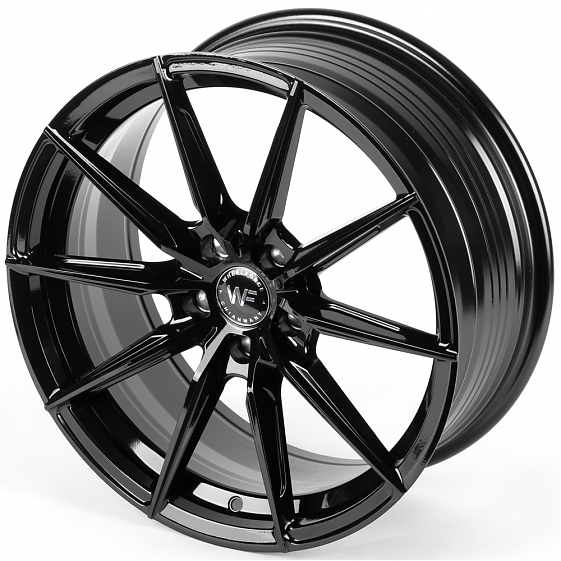 Литые диски 82210 WF XL6004-DS329 18 J8 ET35 5x108 73.1 чёрный глянцевый: Фото 6