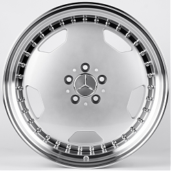 Mercedes-Benz F9652F 19 J8.5/9.5 ET35 5x112 66.6