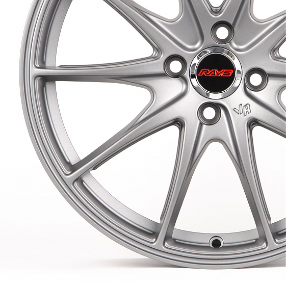 Литые диски 80486 Rays 5203-CT344 17 J7 ET38 4x100 73.1 графит матовый: Фото 2